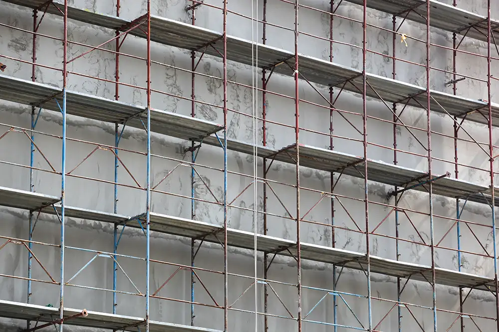 H Tipi Kalıp İskele